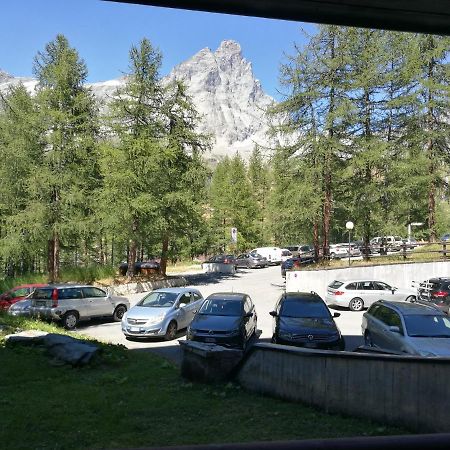 ブレウイル・チェルヴィナイアGrazioso Monolocale Vista Cervinoアパートメント エクステリア 写真